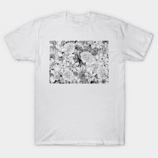 New York Flowers T-Shirt